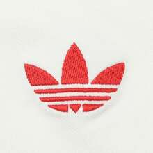 Adidas Originals 男士橄榄球针织领长袖 Polo 衫 TKB7521 - 白色 - 查看 4