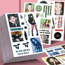 8张Aes-Pa R专辑创意模切贴纸，高品质防水贴纸套装 - 彩色 - 查看 3