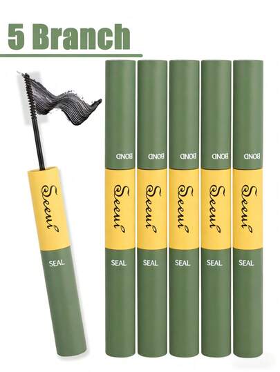 5/3/2/1pc Bond And Seal, Bond 5ml And Seal 5ml, Lash Glue Strong Hold Lash Cluster Glue 2 In 1 Lash Bond And Seal Waterproof Long Lasting Cluster Lash Glue All Day Wear 2 In 1 Eyelash Bond And Seal For DIY LashExtensions Lash Glue,Suitable For Convenient And Quick Eyelash Makeup Design At Home