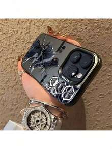 Fundas básicas para teléfono - Negro translúcido - Ver 3
