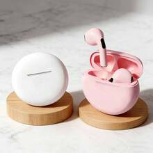 TWS蓝牙耳机、无线蓝牙耳机、降噪耳机、带麦克风的无线耳机、Fone Pro6蓝牙耳机、运动跑步耳机 - 查看 1