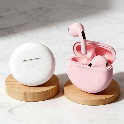 TWS Bluetooth Earphones, Wireless Bluetooth Earphones, Noise Cancelling Earphones, Wireless Earphones With Microphone, Fone Pro6 Bluetooth Earphones, Sports Running Earphones