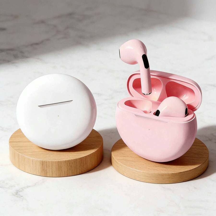 TWS蓝牙耳机、无线蓝牙耳机、降噪耳机、带麦克风的无线耳机、Fone Pro6蓝牙耳机、运动跑步耳机 - 查看 1