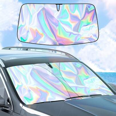 2026新款挡风玻璃和车窗遮阳板，遮阳板遮阳罩，遮阳板