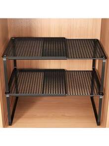 1 Giá để đồ trong tủ quần áo điều chỉnh độ cao, chịu lực cao - Thiết kế dạng ống lồng, kệ đựng quần áo và giày dép tiết kiệm không gian, phù hợp với tủ, dễ lắp đặt, tương thích với nhiều hệ thống kệ, phiên bản mở rộng được nâng cấp. - Nhiều màu - Xem 12