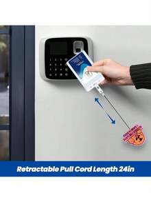 TONAVIETO 1个趣味狗狗护士徽章夹，可伸缩，可爱“抱歉我迟到了，我看到一只狗”动物徽章夹，适用于注册护士、医学生、学生用品、返校季 - 彩色 - 查看 5