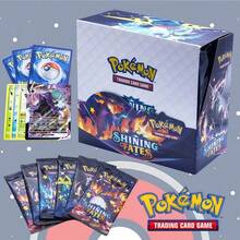 1 Box Of 36 Packs Pokemon Collectible Trading Cards, Great Gift For Classmates - Multicolor - View 1