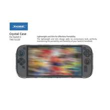 1pc Transparent PC Material Detachable Protective Case, Won't Turn Yellow Over Long-Term Use, Detachable Design, Won't Scratch Devices, Won't Affect Gaming Operation, Suitable For Nintendo Switch 2 Console And Controllers - View 3