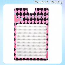 240pcs Lightweight Natural-Looking Anime-Style Pointed False Eyelashes, Dramatic Effect, Suitable For Cosplay, 5-7mm Length - C - View 10