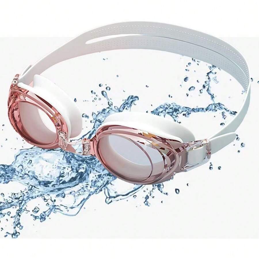 Professional Swimming Goggles & Impact Resistant - Pink - View 1
