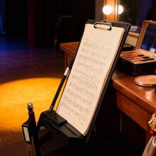 Violin Bows Hook Organizer With Pen Clip Bows Stand Hanging Storage Rack - Multicolor - View 3