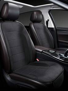 Universal Single Car Seat Cover - All-Season Breathable Fabric, Minimalist Full Wrap Design For Most Sedans & SUVs - Multicolor - View 12