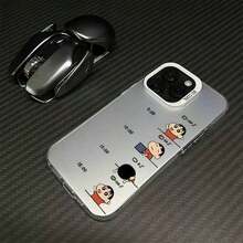 Fundas básicas para teléfono - Negro translúcido - Ver 3