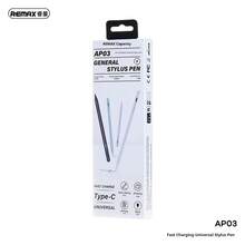 REMAX AP03 Universal Fast Charging Pen For Students, Offices, Tablets, And Mobile Phones - View 1
