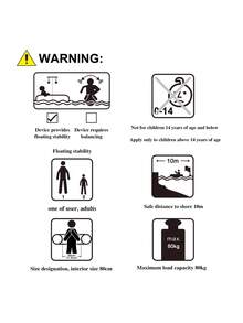 1pc Heart Hole Inflatable Pool Float, Striped Water Hammock Lounge Bed With Backrest, Foldable Swimming Floating Raft For Summer Pool Party Beach,Pool Inflatable,Holiday Essential,Inflatable Pool Floats,Pool Toys,Garden Ornaments - Multiple Styles - View 6