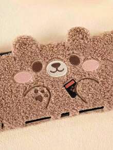 GeekShare 适用于 2 的可爱毛绒熊保护套 - 查看 1