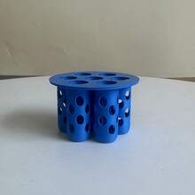 1pc 3D Printed Garlic & Green Onion Planter Mold - Hydroponics Planter Suitable For Kitchen Windowsill | Reusable Home Gardening Seedling Tool - A-blue - View 7