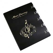 Plastic A4 Music Sheet Storage With Non Reflective Transparent Sleeves - Multicolor - View 13