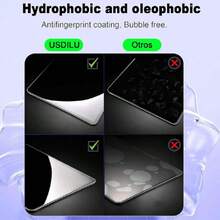 2X Protector de Pantalla para iPad 9.7 Pulgadas 2018/2017 6/5 generación Mica de Cristal Vidrio Templado Screen Protector,41984128 - Café integral - Ver 6