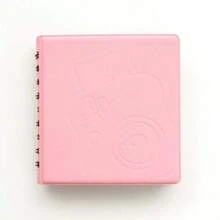 68 Pockets Mini Instant Photo Album Suitable For Fujifilm Mini Film 7s 8 25 50 70 90 - Pink - View 5