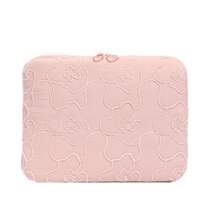 11/14英寸笔记本电脑包刺绣花朵防震平板电脑保护套柔软大容量兼容Macbook/ - 查看 4