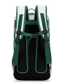 Tennis Bag Badminton Bag, Gym Bag Backpack With Shoe Compartment Wrestling Bag, 4 Carrying Ways Waterproof Sports Hiking Laptop Bag, One Shoulder 3 Racket Tennis Badminton Racket Bag Thickened Nylon Beach Tennis Bag Fashion Gym Bag Sports Bag, 2 Styles Available, Please Purchase Carefully - Multicolor - View 4