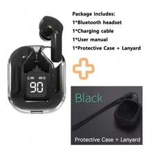 AIR31-（购买耳机赠送保护套+挂绳）游戏耳机 蓝牙5.3 降噪 高清HiFi立体声 无线耳机 - 查看 15