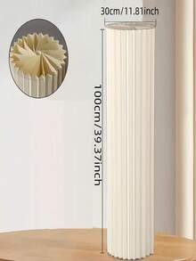 Foldable Paper Roman Column Display Stand, Suitable For Wedding Decoration And Various Holiday Arrangements - 11 - View 17