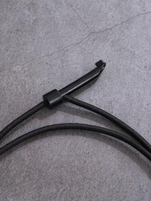 ZIRUISP Survival Bracelet - Men's Emergency Car Window Breaker Bracelet, Tungsten Steel Glass Breaker Escape Tool, Adjustable Automotive Safety Gear, Couple Gift, Adjustable Hidden Design - Black - View 5