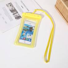 Universal 5/4/3/2/1 Waterproof Phone Pouch, Underwater Photography Gadget, Touchscreen, Halter, Suitable For Drifting, Diving, Swimming, Hot Spring, Water Park - Multicolor - View 14