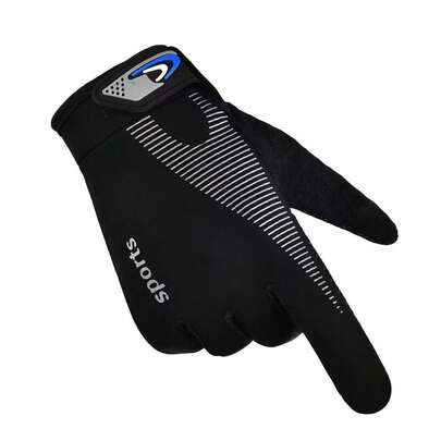 Găng tay xe đạp cảm ứng toàn ngón, găng tay lái xe máy, găng tay xe đạp leo núi MTB, găng tay tập thể dục, găng tay câu cá ngoài trời.
