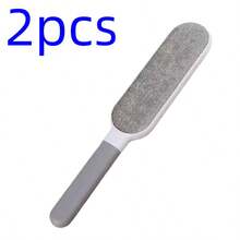1pc/2pcs Generic Reusable Double - Sided Lint Remover Brush, Self - Cleaning Design For Clothes, Sofa, Car Seats - A - View 10