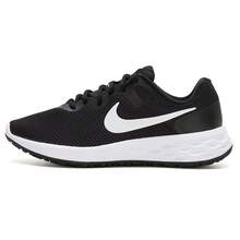 Nike Men's New Revolution 6 Cushioned, Breathable, Lightweight Running Shoes DC3728-003 - Black - View 6