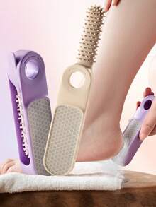 ANDVICTORY 1个纳米玻璃足锉，去茧器，干湿两用足部护理工具 - 彩色 - 查看 1