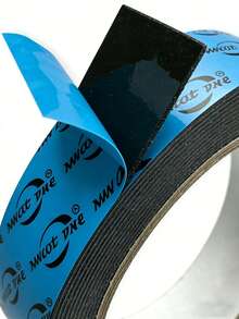 WalDecoo 1roll Heavy Duty Double Sided Foam Tape Strong Adhesive Waterproof Mounting Tape For Walls Home Office Automotive - View 12