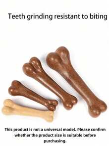 Chew-Resistant Dog Toy - Bone Shaped Interactive Chewing Training Stick, Suitable For All Breeds Chewing Toy - Interactive Dental Stick, Made Of Durable Polyethylene Material - Multicolor - View 8