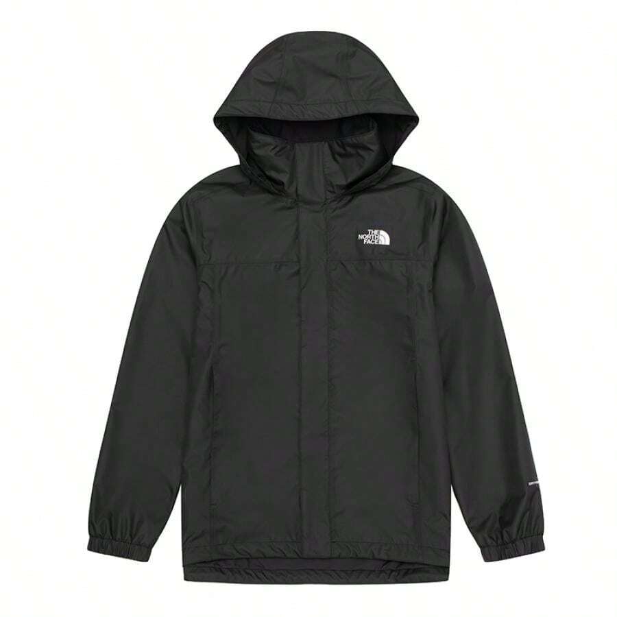 The North Face Men's 2026 Spring/Autumn Woven Hooded Jacket, Casual And Comfortable, Simple Style 8JSYJK3 - Black - View 1
