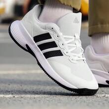 Adidas 男鞋ANTHONY EDWARDS 2運動鞋籃球鞋 - 黑與白 - 查看 3