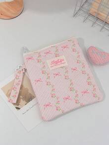 1件装花卉/格子印花6/6.8/7英寸电子阅读器保护套，数码收纳包，Kindle配件包，女士多功能手机包，化妆包，带提手洗漱包，SA569P，适用于Kindle Paperwhite 2024 1/2/3/4/5/6英寸电子书阅读器，6-7英寸电子阅读器保护套，适用于Kindle/Boox/Kobo等电子阅读器，学生日常使用，返校礼物，生日礼物，旅行必备 - 查看 13