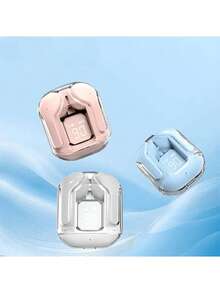 Original T2 Transparent Wireless Bluetooth Headset HIFI Sound Wireless Earbuds Quality Bluetooth 5.3 For Wireless Headphone All Smart Phone - View 5