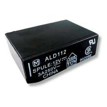 2x Relé  Ald112 12vdc Para Ar Condicionados - Preto - Visão 5