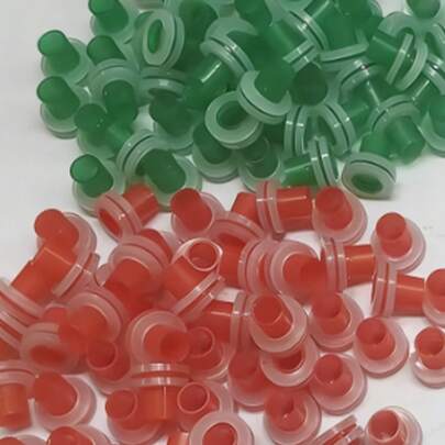 4 miếng gioăng cao su, thay thế cho keo bịt kín ống nước, phù hợp với vòi 1/2", van góc, miếng đệm PPR, dễ lắp đặt, lựa chọn hoàn hảo để ngăn ngừa rò rỉ vòi nước, dùng được cho cả nước nóng và nước lạnh.