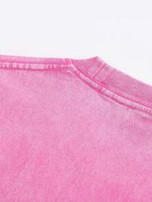 Disney Verano Regular Fit Ninguno - Rosa - Ver 3