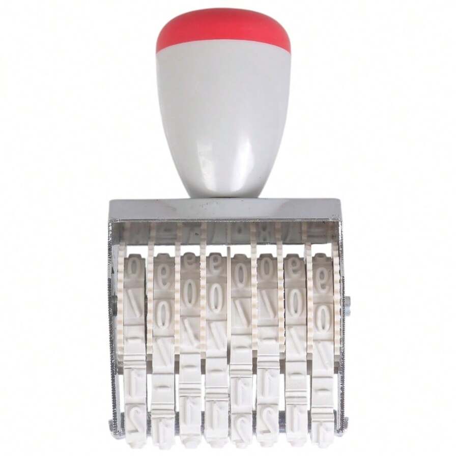 号码印章 商业印章 滚轮办公印章 滚动号码印章 日期印章 多功能橡胶印章 - D - 查看 1