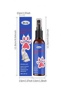 EelJoy Pet Hair Softening Spray Moisturizing Refreshing Smooth Shiny Fragrant Cat Dog Fur CareRefreshing Long Lasting Scent Cat Dog Grooming - View 9