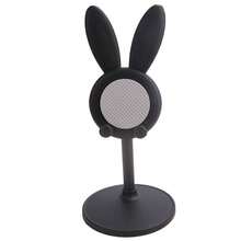 可爱卡通动物造型手机支架，可调节伸缩式桌面手机支架，创意礼物，适合送给孩子、女朋友、女性，生日、情人节礼物 - 彩色 - 查看 9