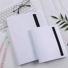 4-Slot Collectible Card Album, Holds Up To 160 Cards, Side-Loading Design, Suitable For Football, Basketball And Other Card Collections - Multicolor - View 6