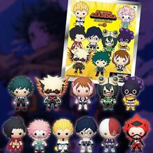 1pc Crunchyroll Official Blind Box, Randomly Contains Izuku Midoriya,  Or Other Characters, Mystery Box Keychain, Cute Cartoon Character Bag Charm, Surprise Birthday Gift Collectible - Multicolor 3 - View 8