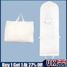 180cm Extended Foldable Hand-Carry Dual-Use Wedding Dress Dust Cover/Bag For Train Wedding Gowns. - Multicolor - View 3