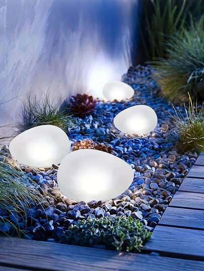 Đèn đá năng lượng mặt trời, đèn lối đi sân vườn ngoài trời, đèn đá trang trí ngoài trời, đèn cảnh quan trang trí, thích hợp cho bãi cỏ, sân, hiên nhà, hồ bơi, đám cưới, ngày lễ